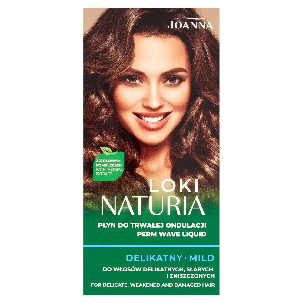 Joanna Naturia Loki - švelnios ilgalaikės bangos skystu būdu
