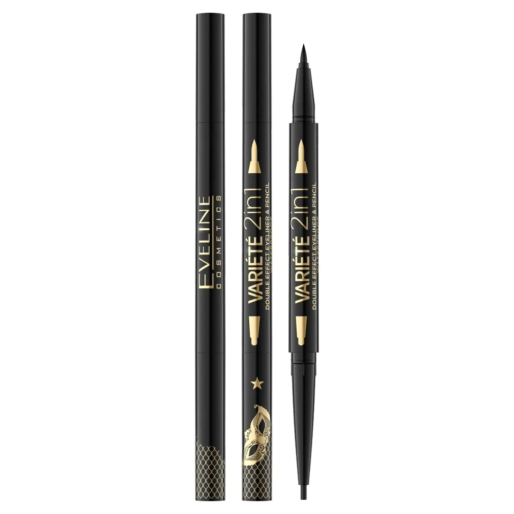 Eveline Variete Double Effect 2w1 ajlajner