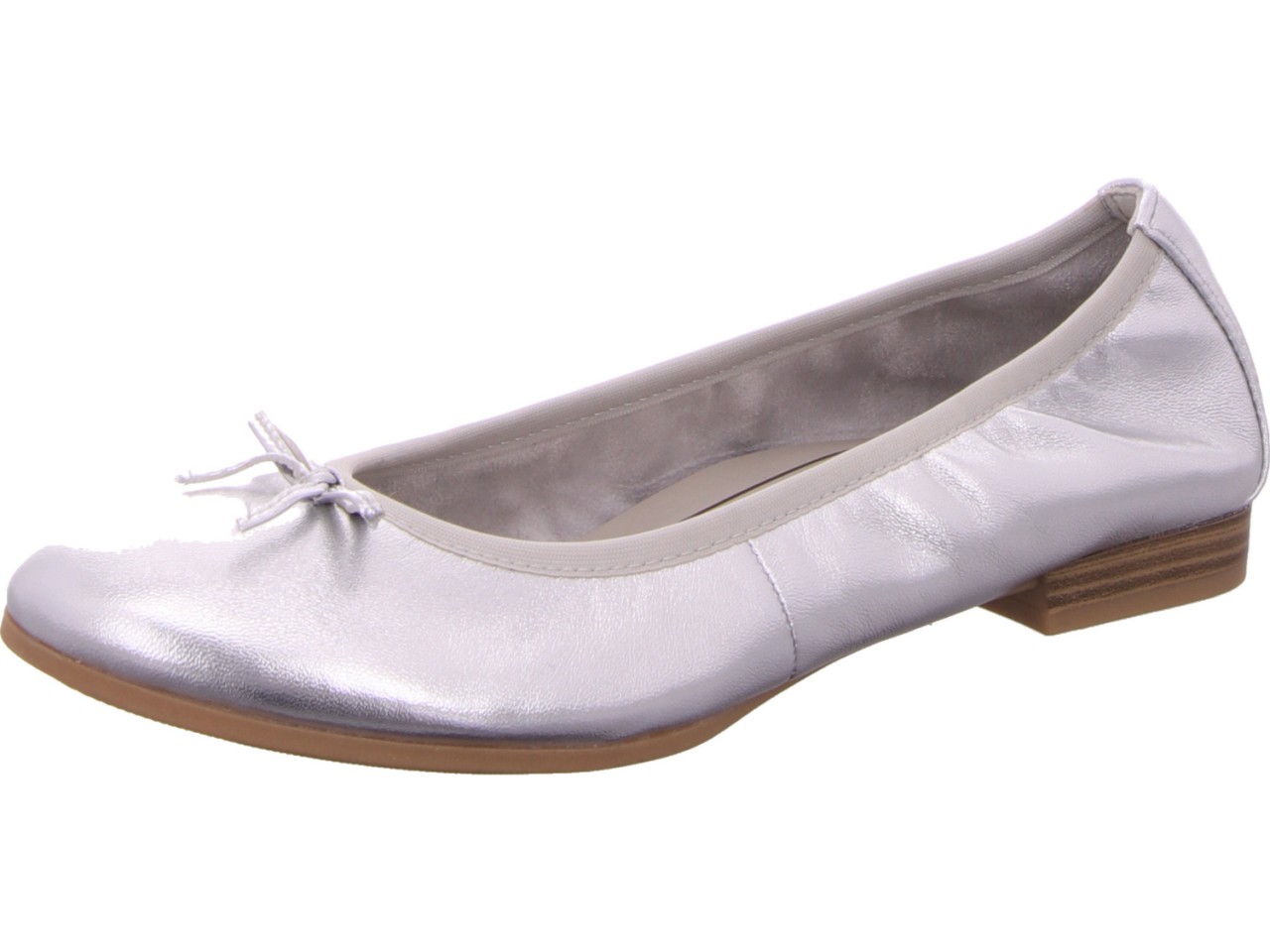 TAMARIS Ballerinas silber