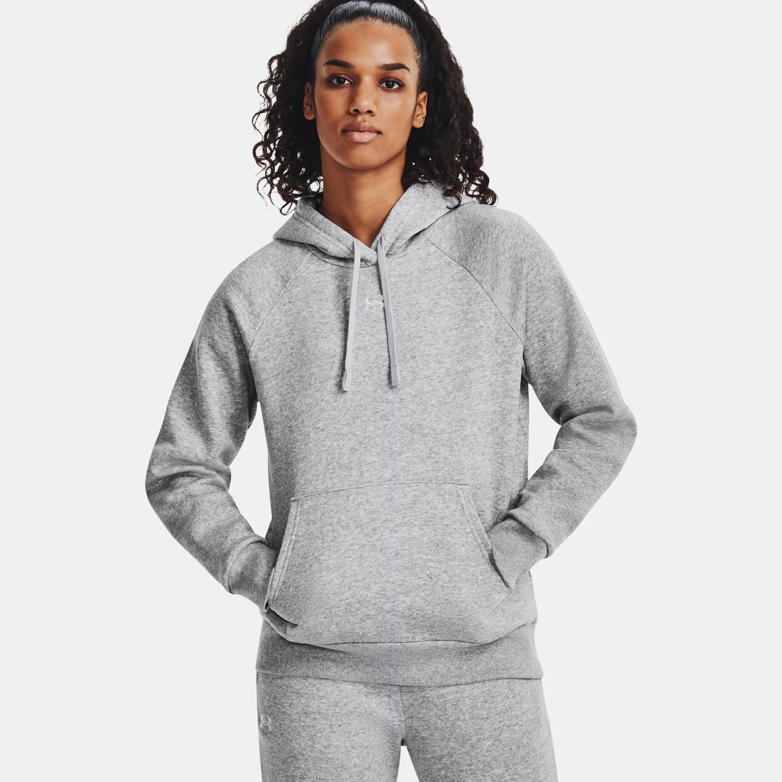 Rival Hoody Damen - Grau