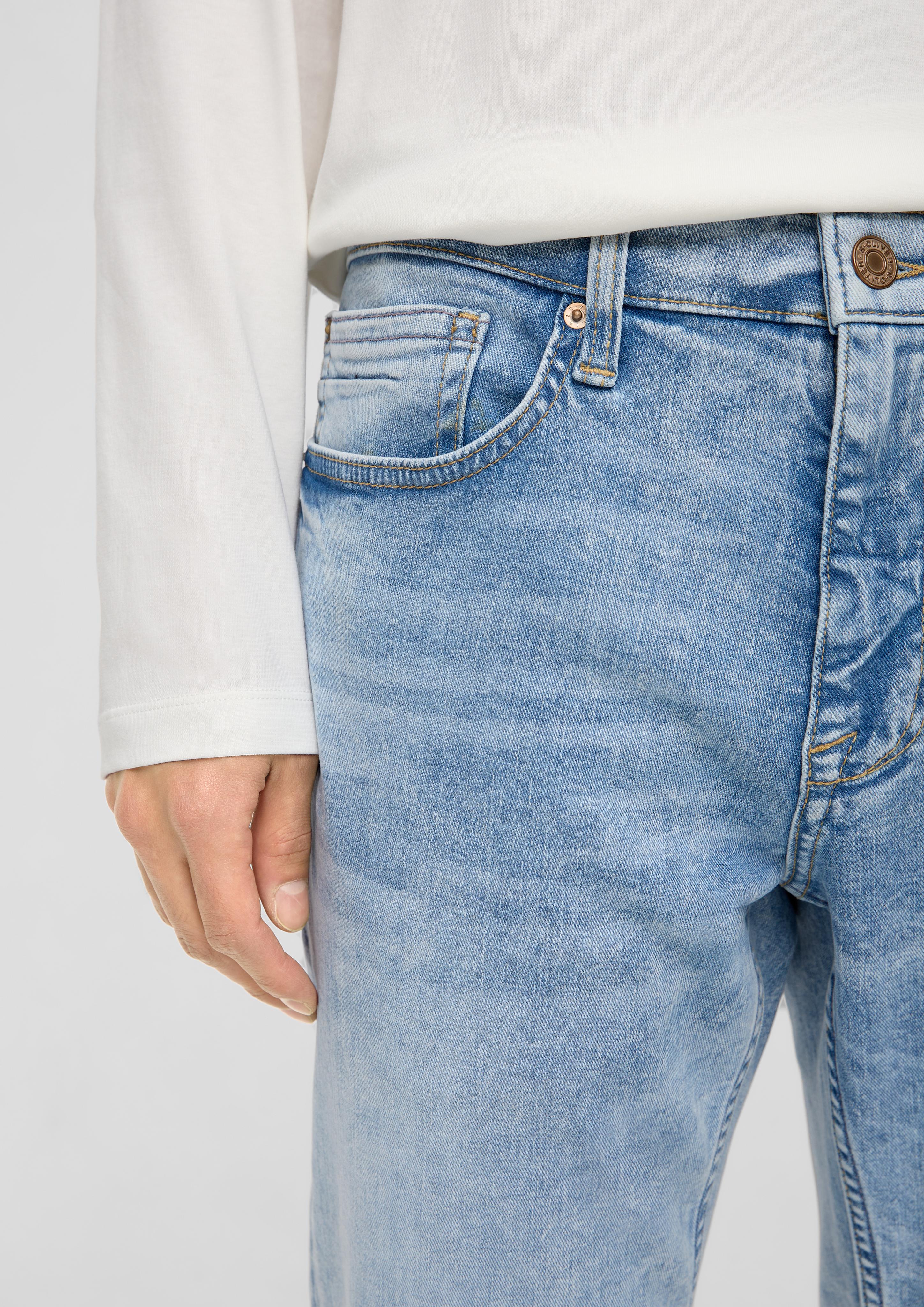 Jeans Nelio / Slim Fit / Mid Rise / Slim Leg / Baumwollstretch  2135800-52Z3