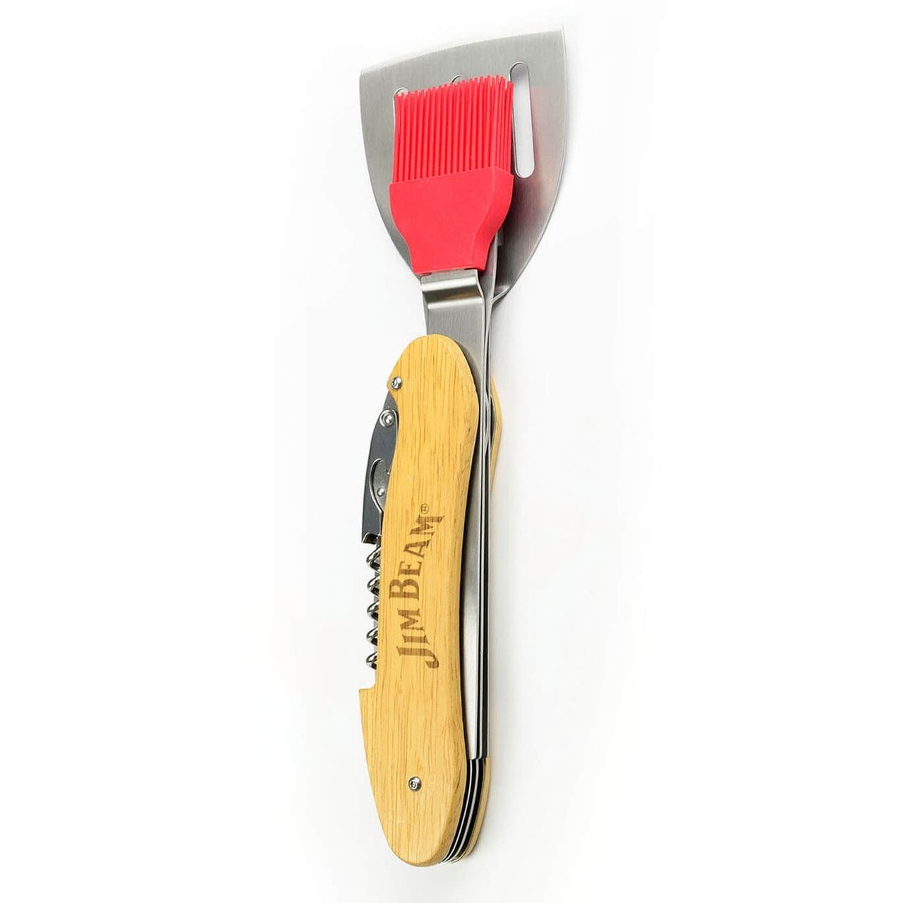 Jim Beam Klappbares BBQ-Set 5tlg.