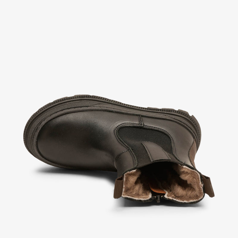 mila lamb black - Schwarz