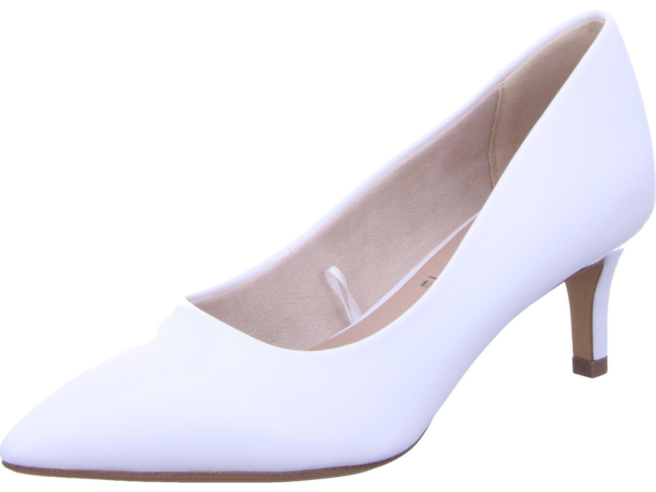 TAMARIS Modische Pumps weiss