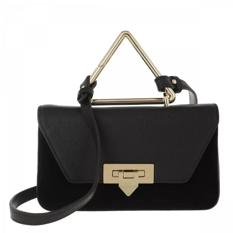 WEAT - Weat Shoulder Bags Textil Black - schwarz