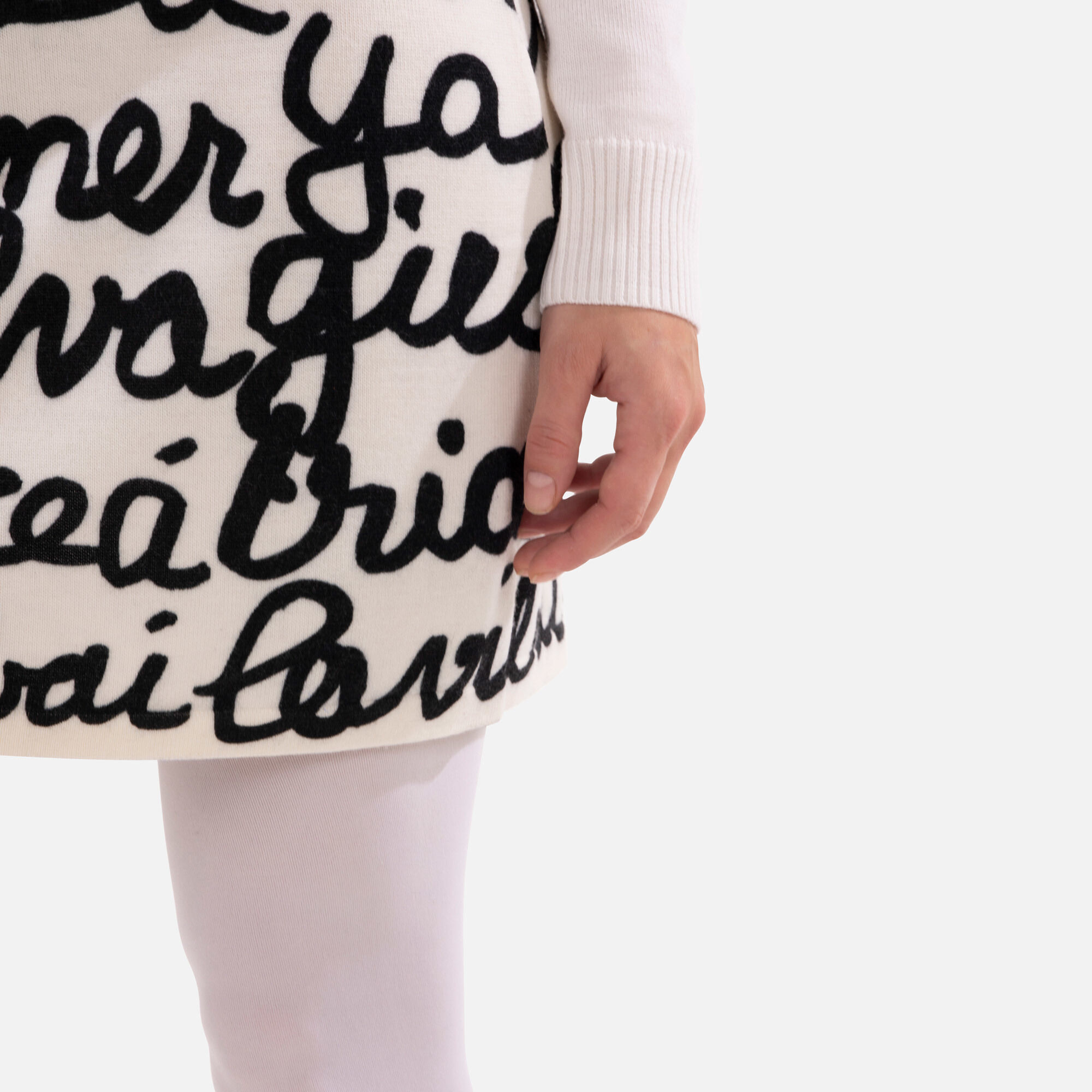 Jupe All-Over Writing JCC pour femme
