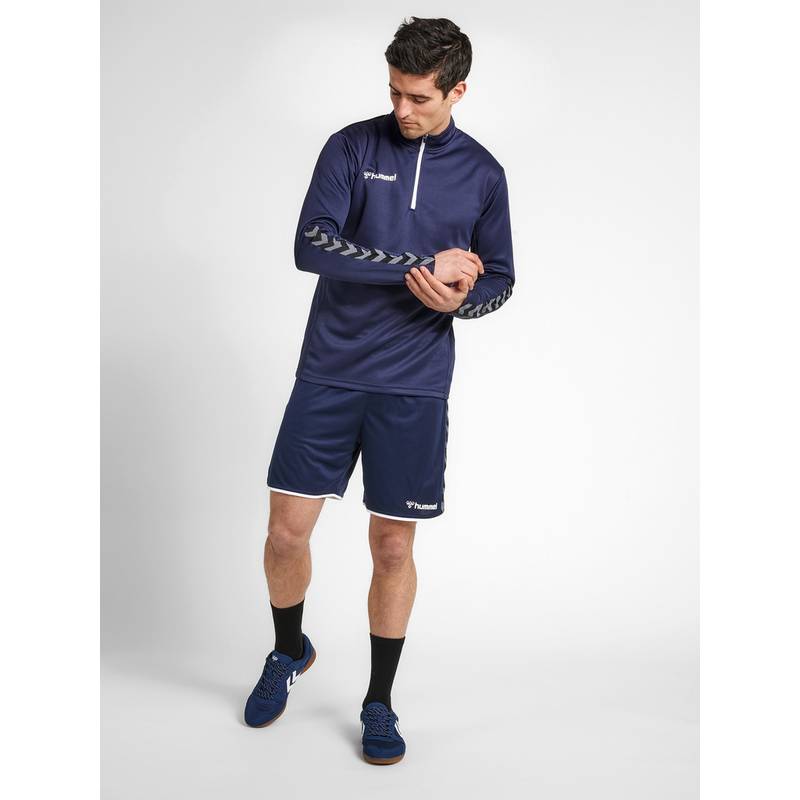 hummel hmlAUTHENTIC HALF ZIP SWEATSHIRT Sweatshirt Herren