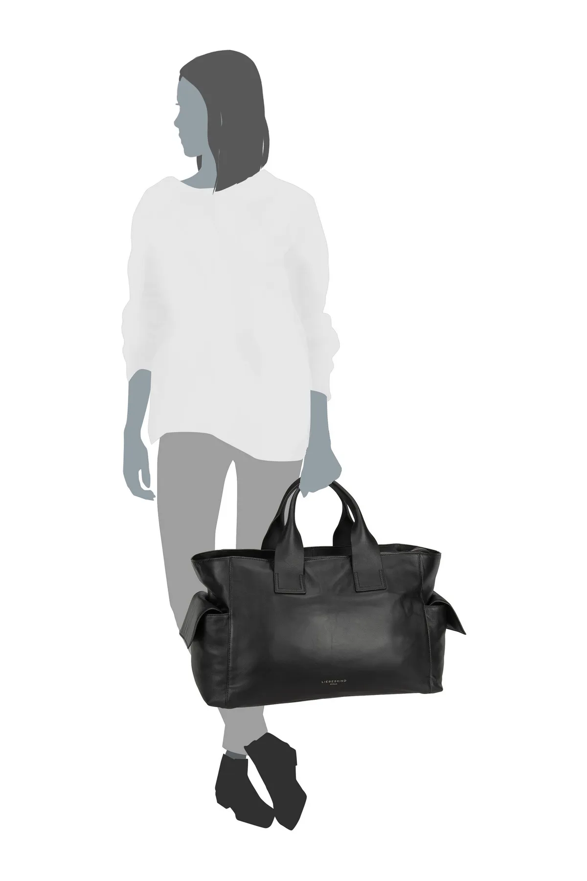 Liebeskind Berlin  Handtasche Sienna 3 Shopper XL