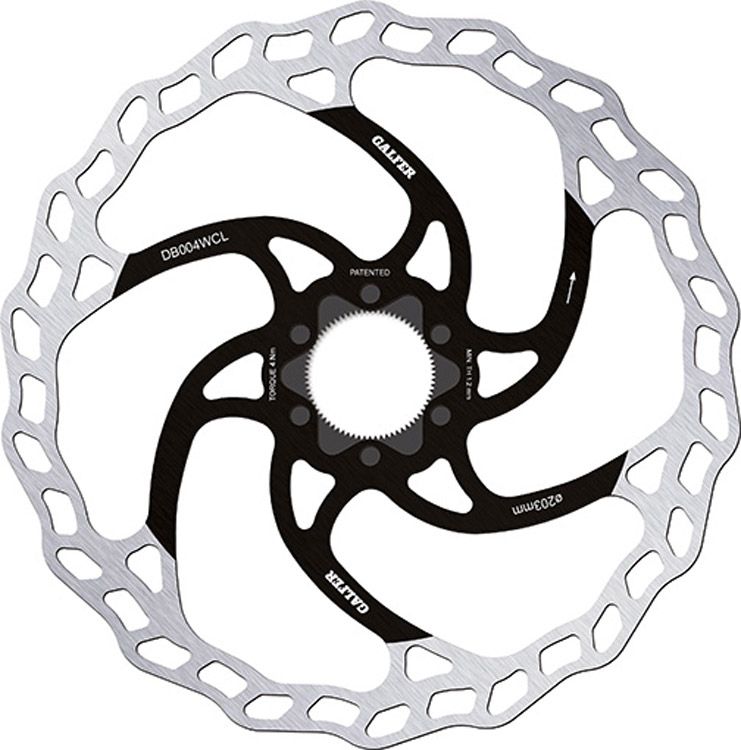 Galfer Bike Wave® Fixed MTB Centerlock Bremsscheibe kaufen | Bike-Discount
