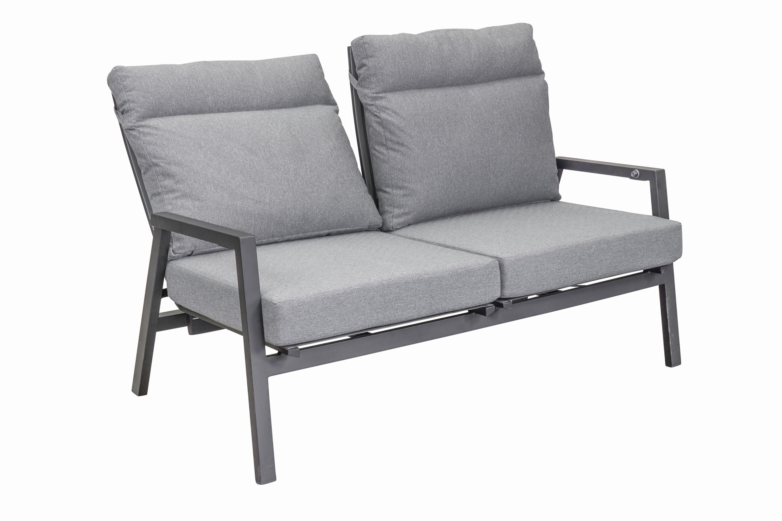 OUTDOORGartensofa Alu 2-Sitzer