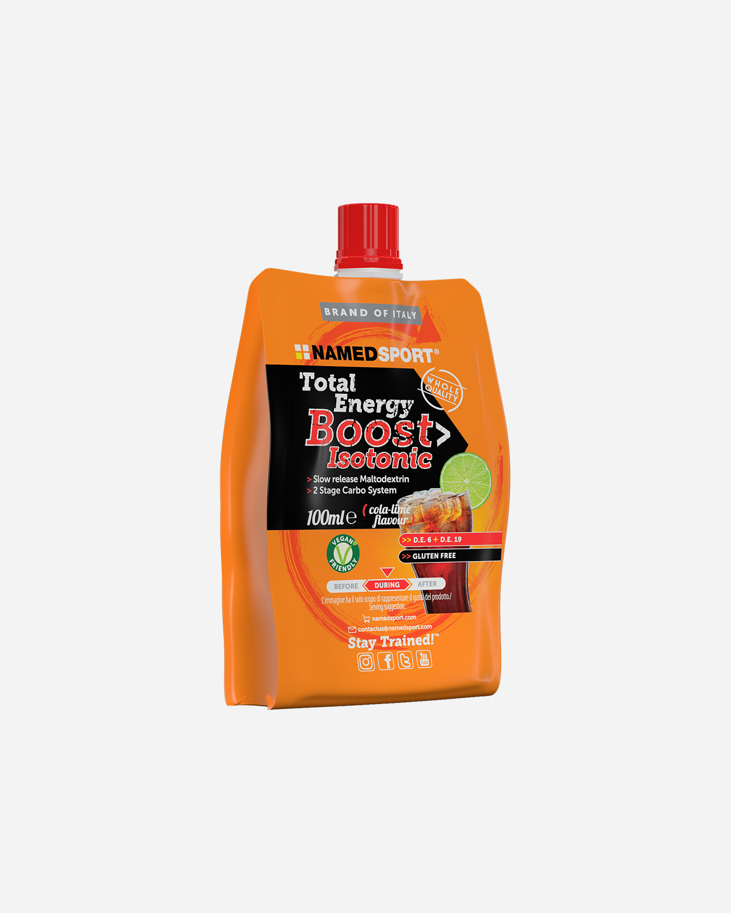Energetico Named Sport Total Energy Boost 100ml SP1530