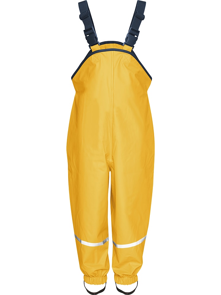 Playshoes Regenlatzhose in Gelb günstig kaufen