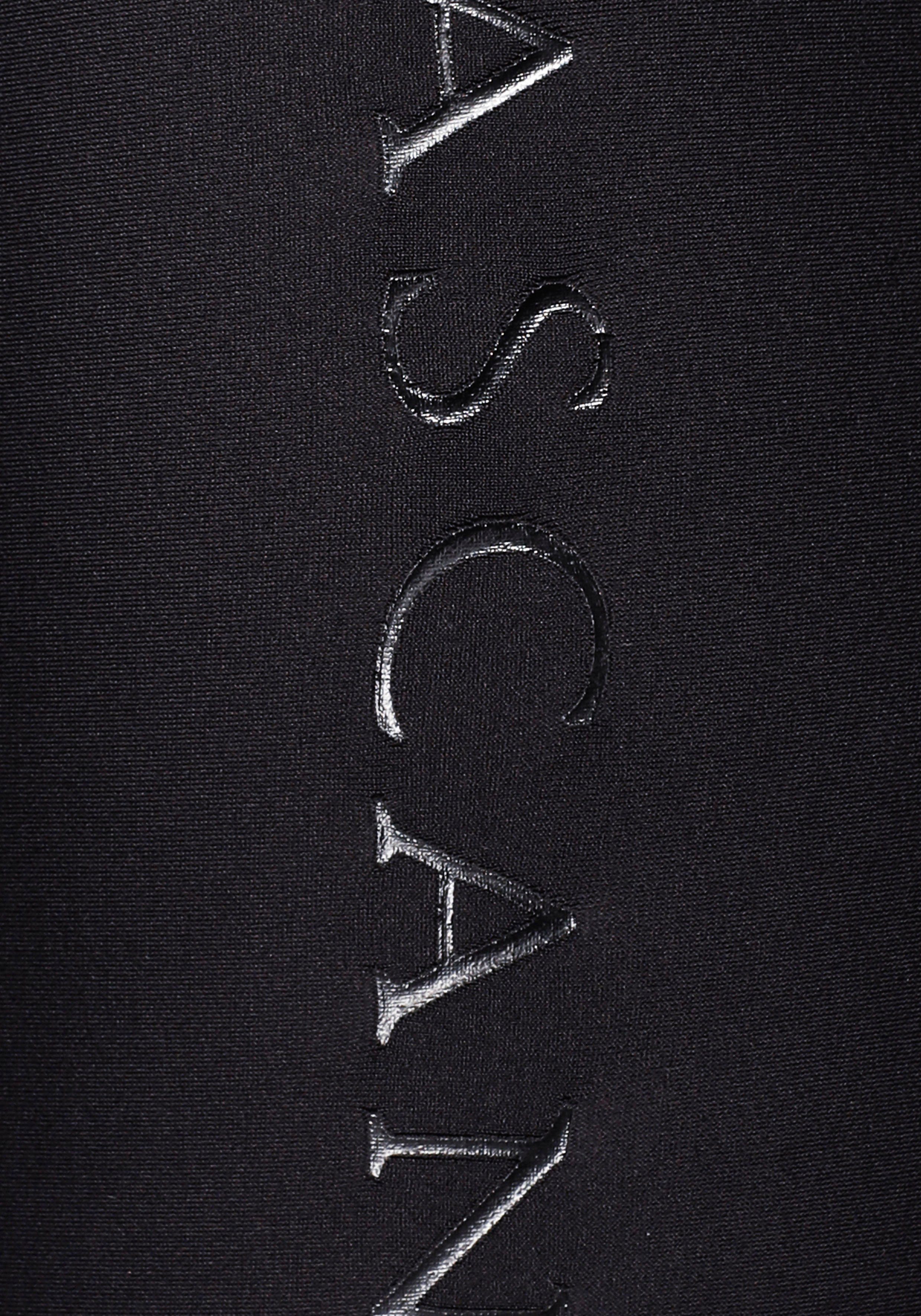 LASCANA ACTIVE Leggings mit glänzendem Logoschriftzug