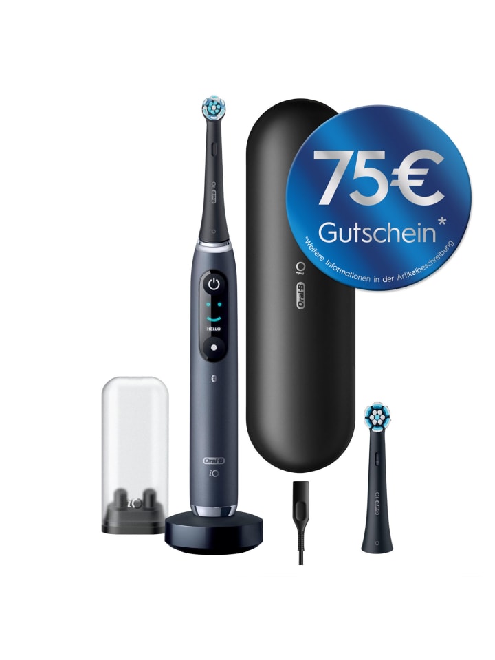 Oral-B Zahnbürste iO 9 Black in Schwarz günstig kaufen onesize