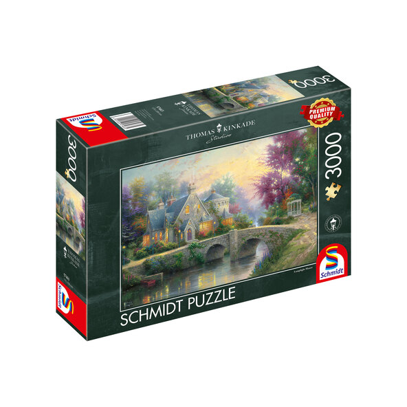 Puzzle Thomas Kinkade Abendstimmung, 3000 Teile