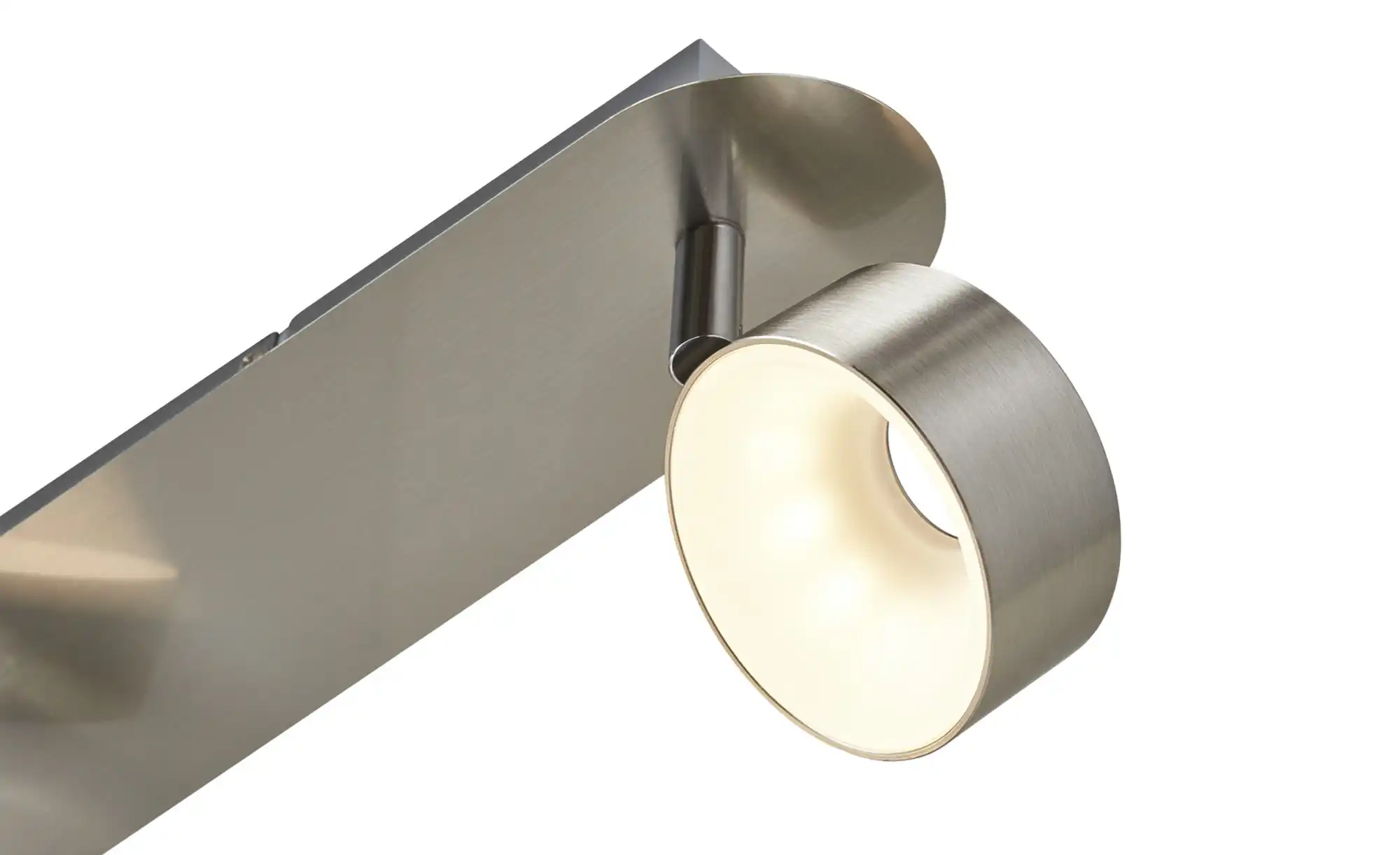 KHG LED-Spot, 2-flammig, Nickel matt