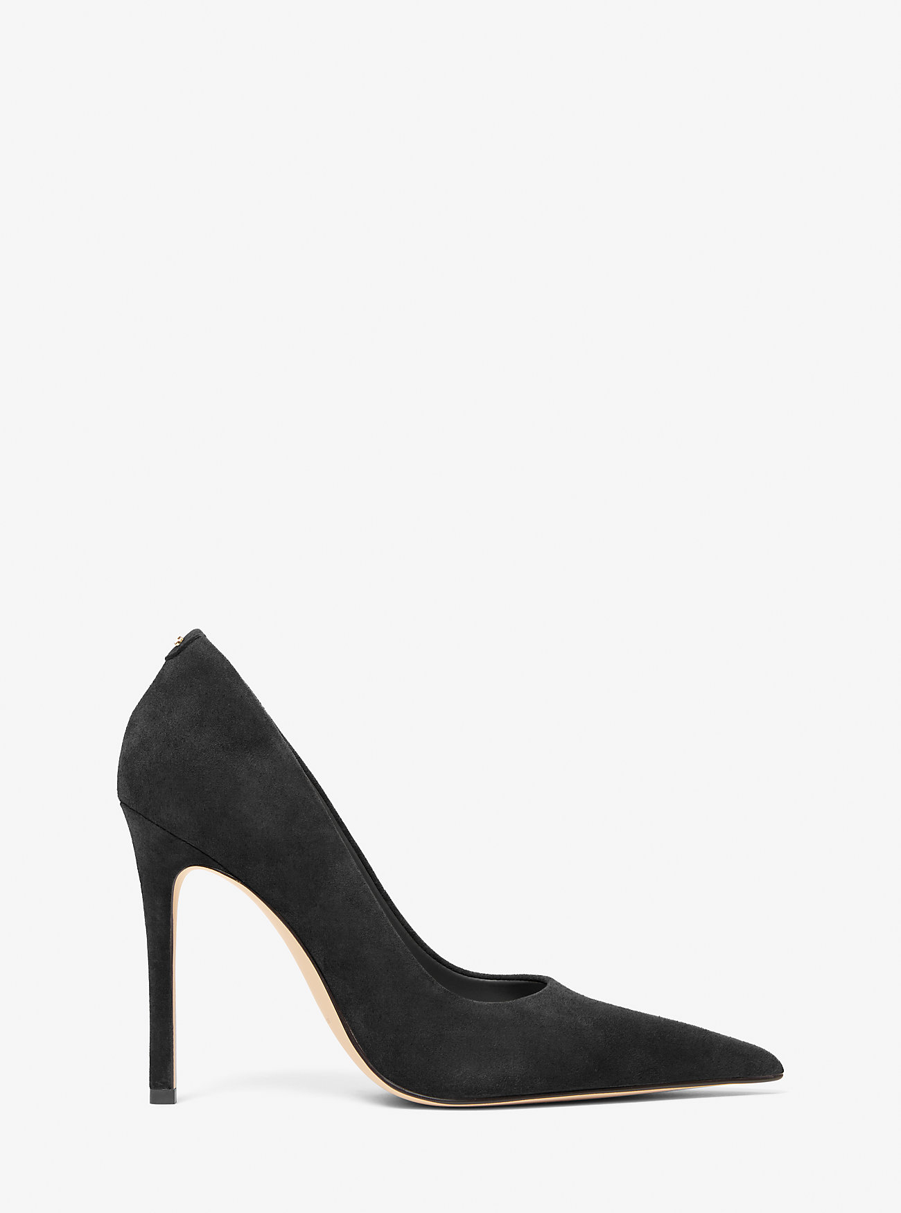 Elyse Suede Pump - BLACK