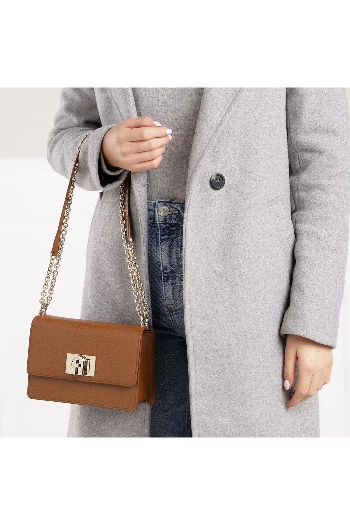 FURLA  1927 MINI CROSSBODY 20 Cognac H