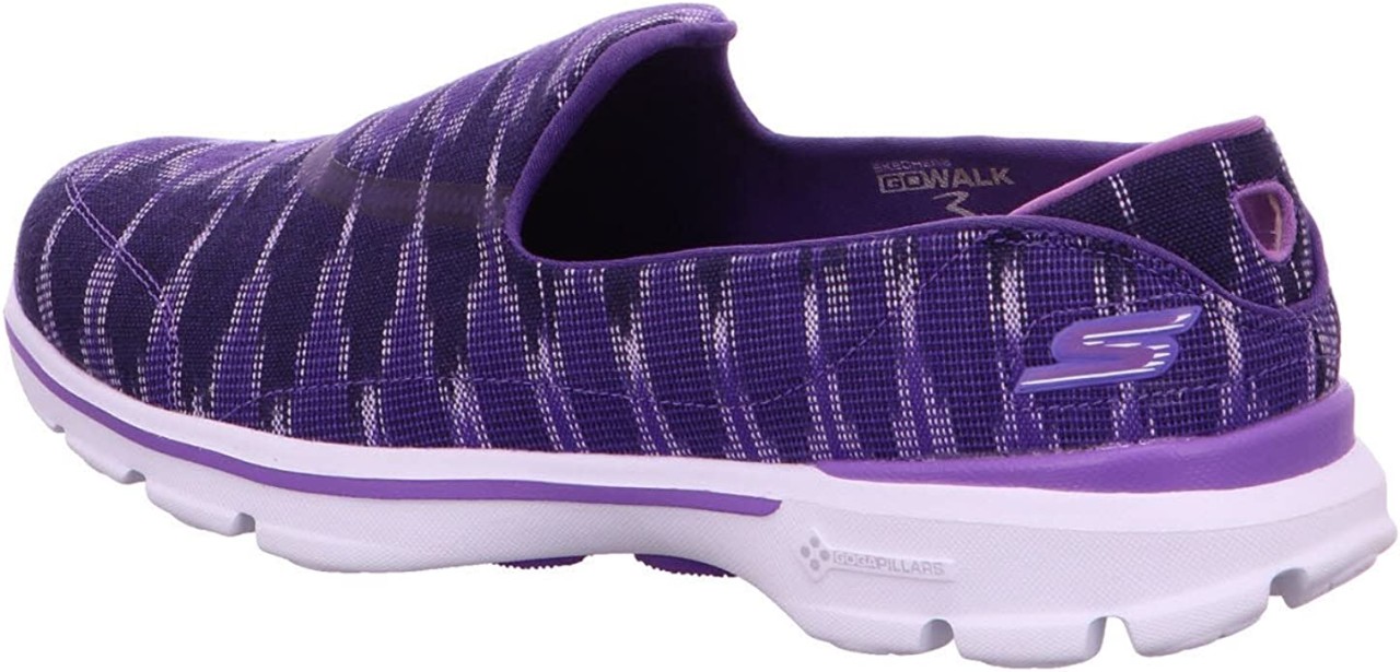 SKECHERS Sportliche Slipper rot