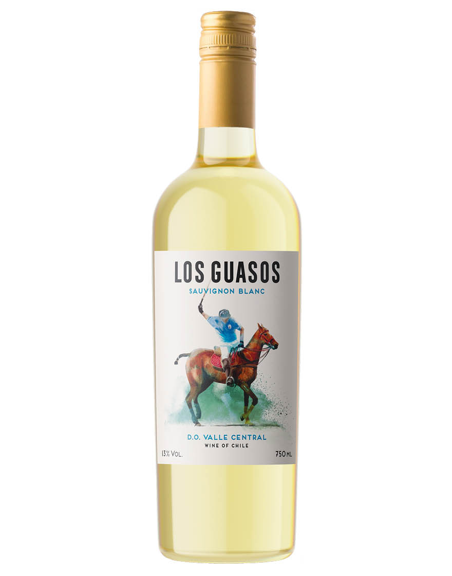 Valle Central DO Sauvignon Blanc 2021 Los Guasos 0,75 ℓ