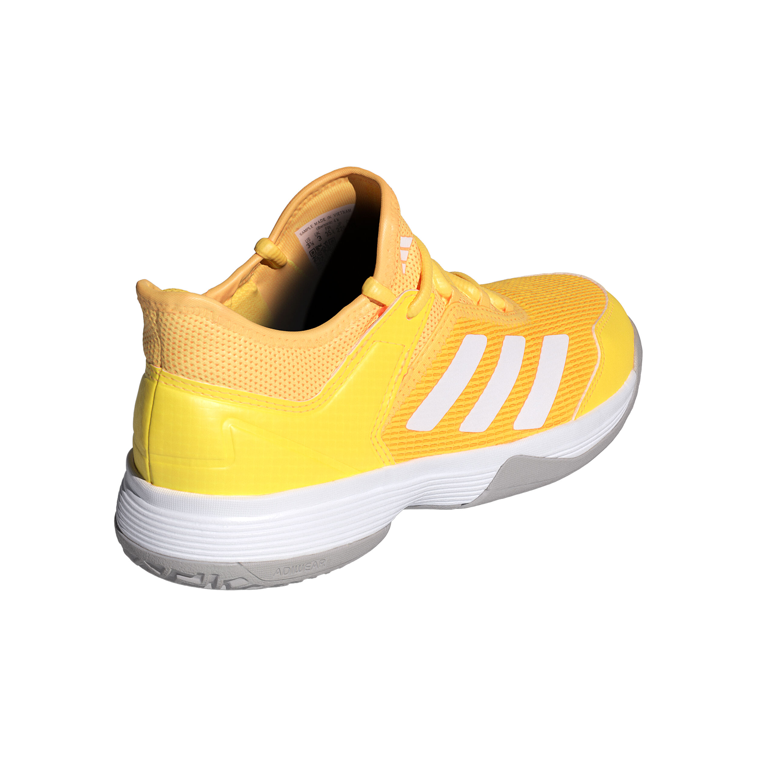 Ubersonic 4 Allcourtschuh Kinder - Gelb, Weiß