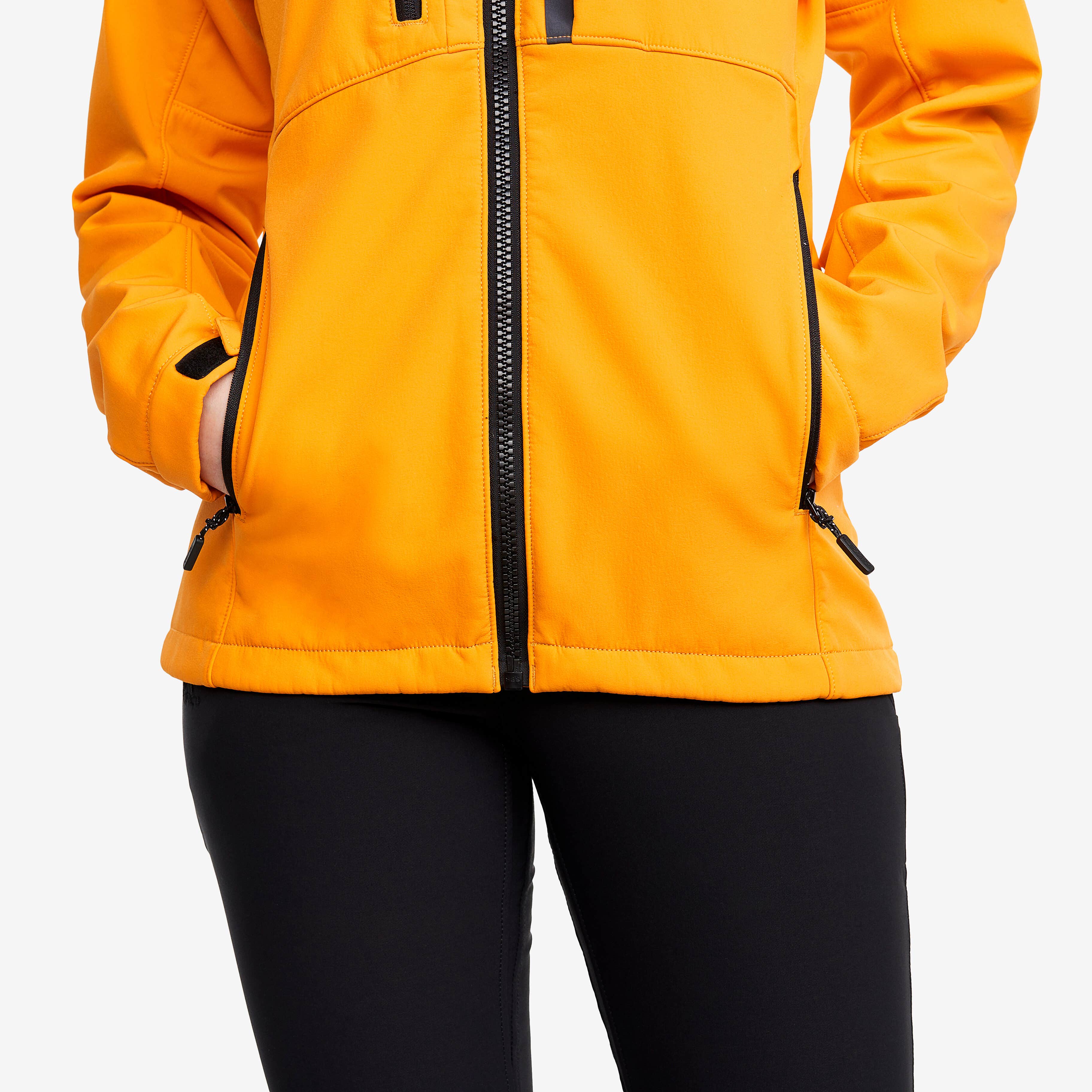 Hiball Jacket Femme Radiant Yellow