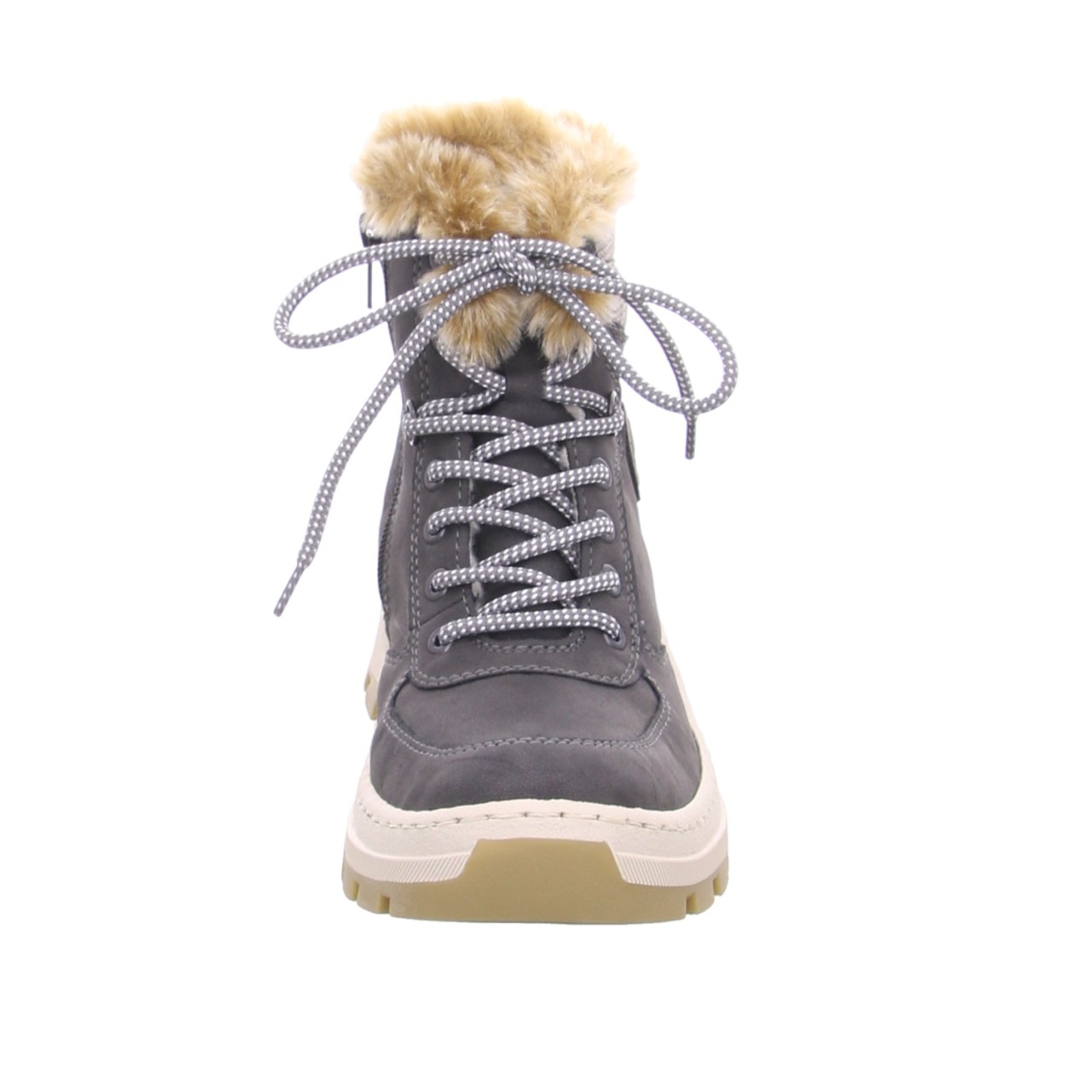 RIEKER Winterstiefel grau