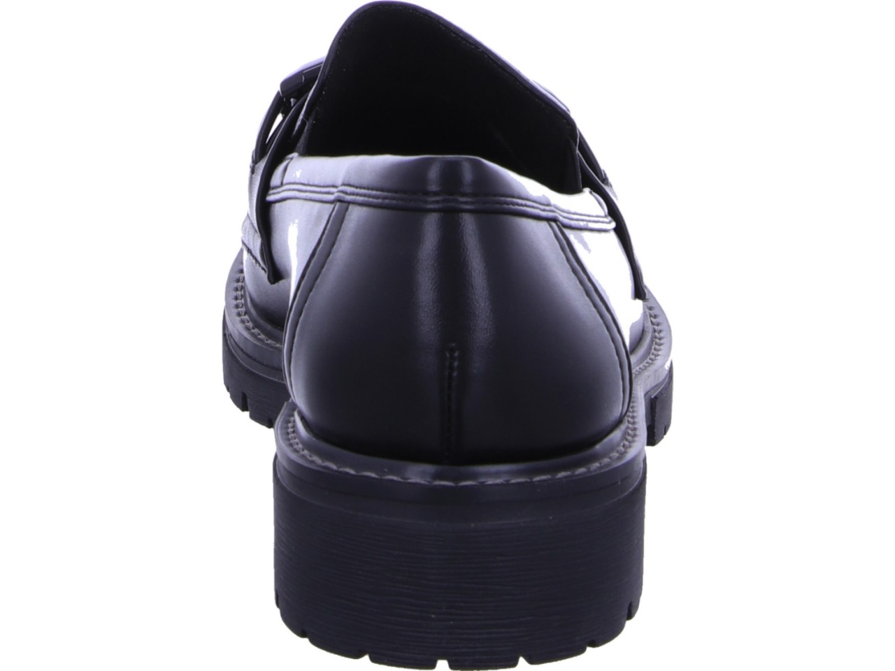 JANA Sportliche Slipper schwarz