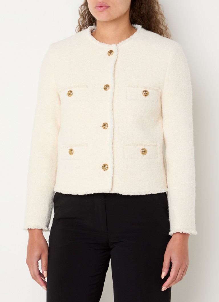 Μπουφάν Gerard Darel Morgane Bouclé