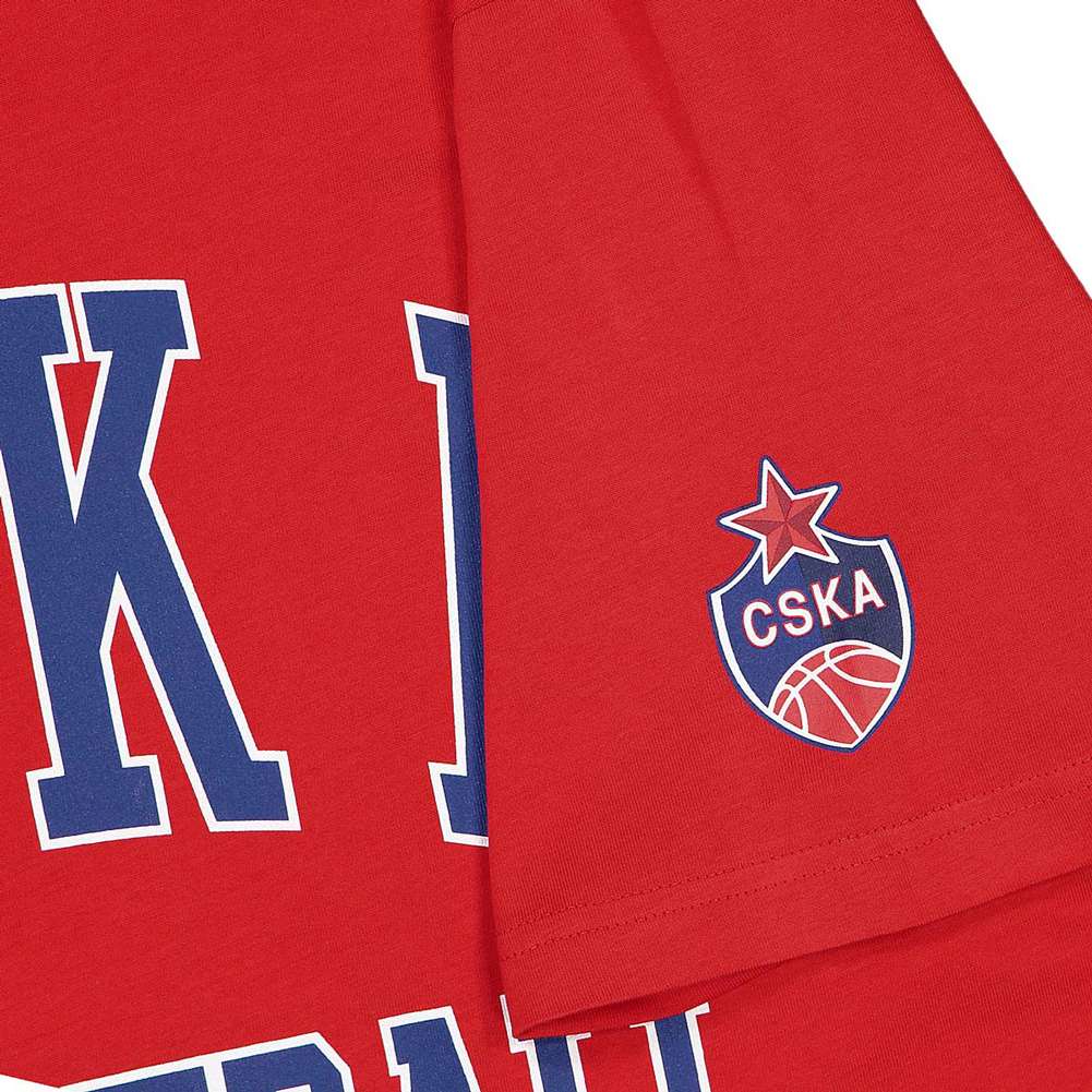 ZSKA Moskau EuroLeague Herren Basketball T-Shirt 0194-2553/6605