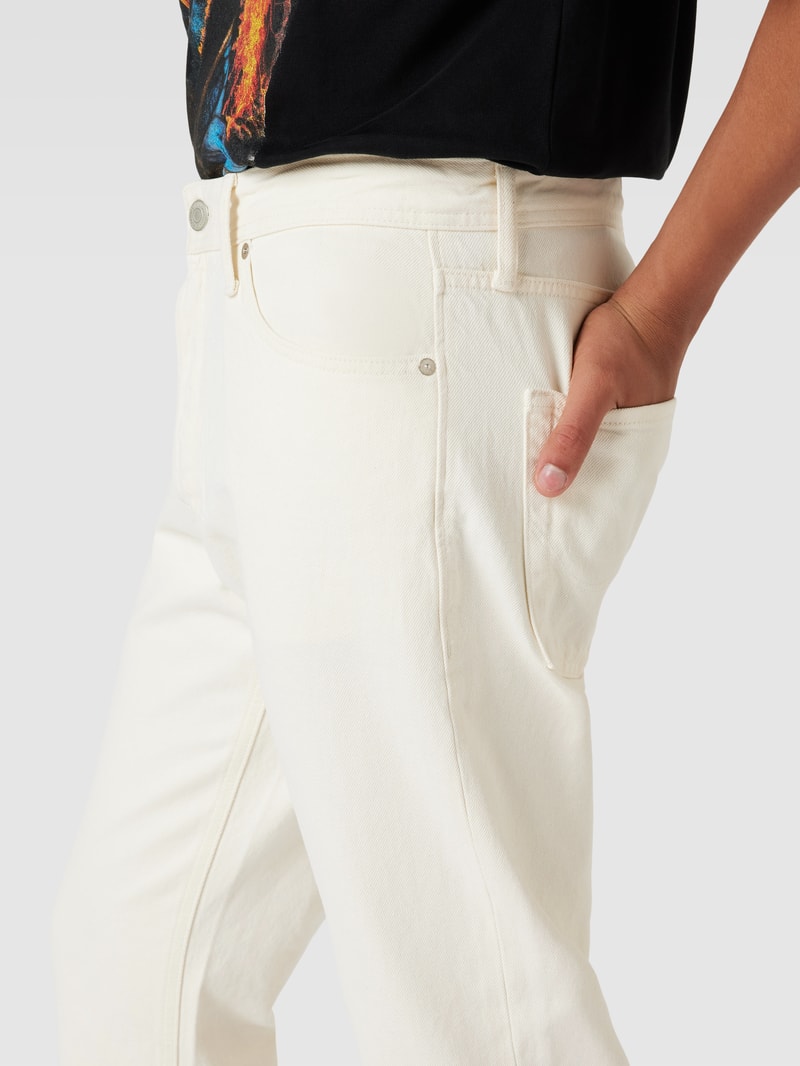 Jeans im 5-Pocket-Design Modell 'ICHRIS' in offwhite