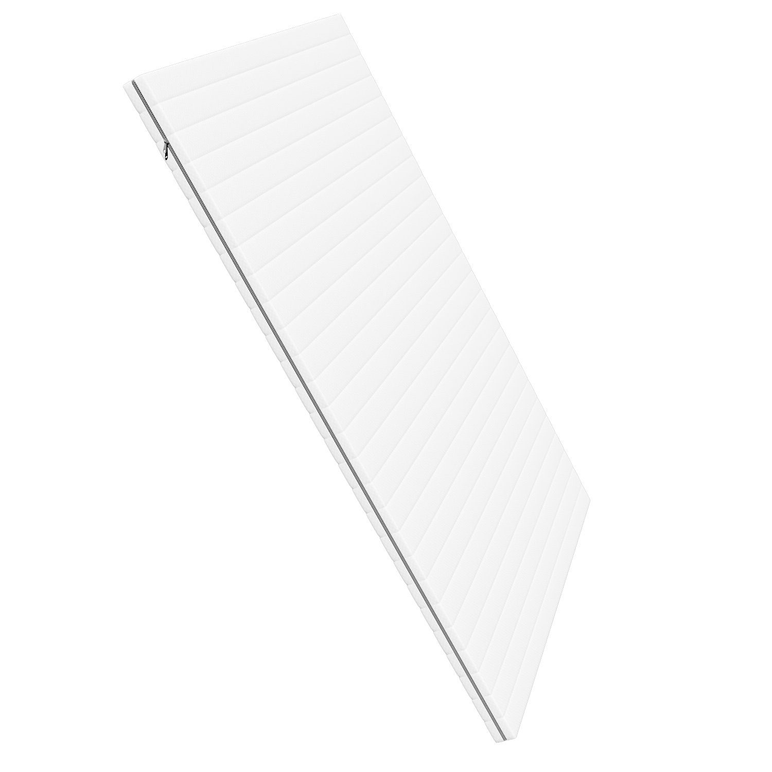 Topper Komfortable Kaltschaum-Matratzenauflage für maximale Ergonomie, Weich, Schlaftroll
