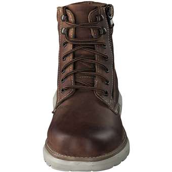 Henry Gondorff Schnür Boots in braun