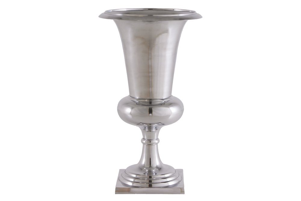 riess-ambiente Dekovase GOAL 60cm silber (1 St), Bodenvase · Deko · Standvase · Pokal-Design