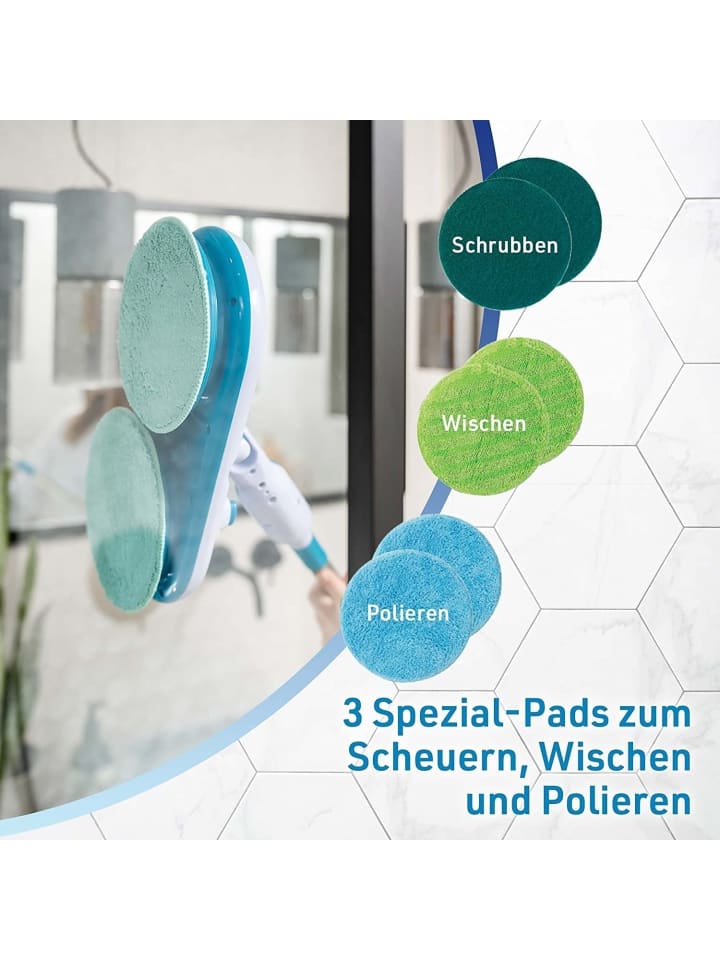 Hurricane Hurricane Akku Wischer Floating Mop in Blau günstig kaufen onesize