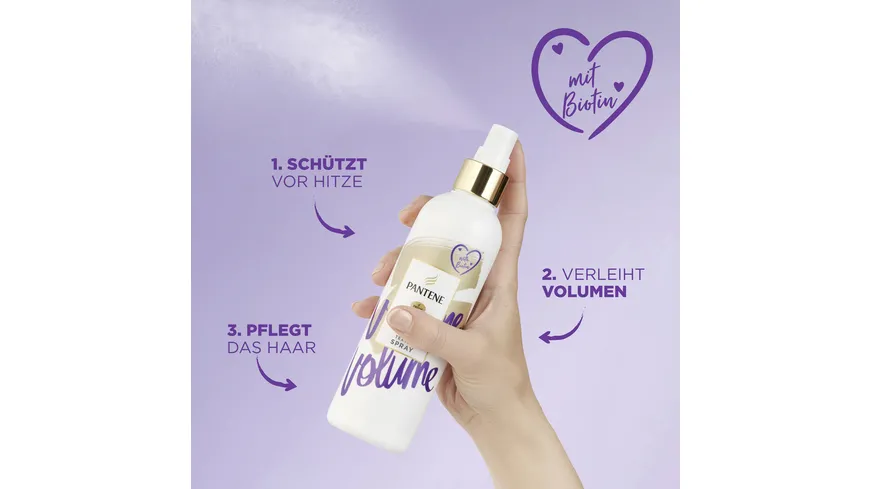 Pantene Pflegespülung Natural Volume Texturspray 250ml 250 ml