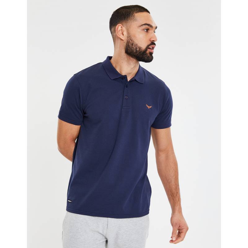 Threadbare THB Polo Dami Pk B 3PK Poloshirt Herren
