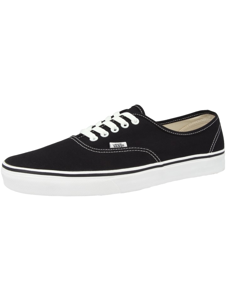 Vans Sneaker low Authentic in schwarz günstig kaufen