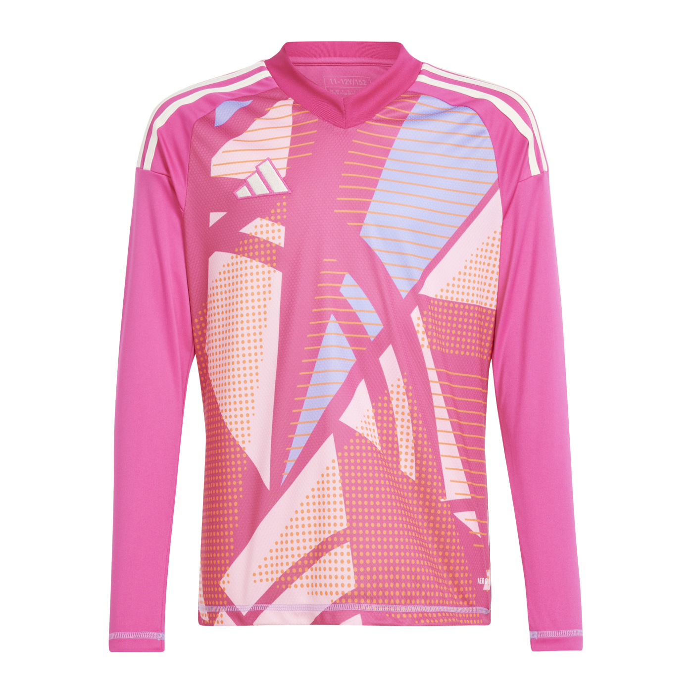 adidas Tiro 24 Competition TW-Trikot langarm Kids Pink