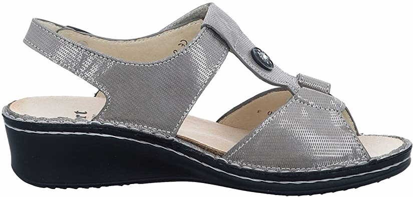 FINN COMFORT Komfort Sandalen grau Adana fango