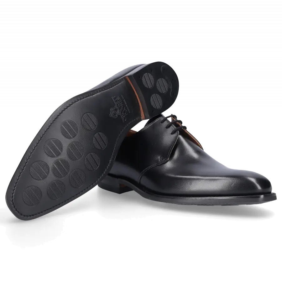 Crockett & Jones - Businessschuhe Derby HIGHBURY schwarz - schwarz