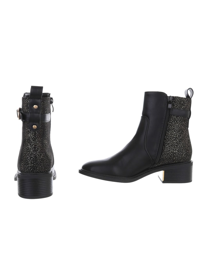 Ital-Design High Heel in Schwarz günstig kaufen