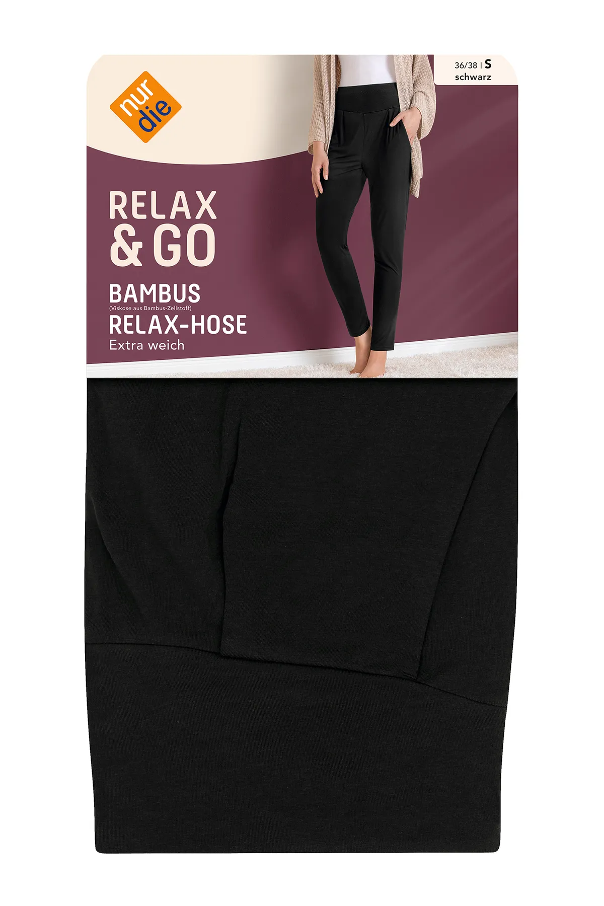 NUR DIE  Loungehose Relax & Go