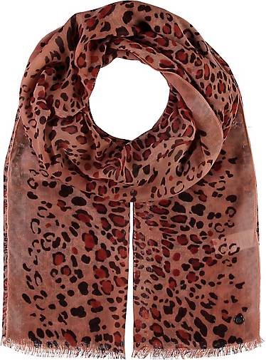 FRAAS Schal aus Polyester mit Leoparden-Druck