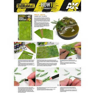 AK Diorama Adlerfarn -  Bracken Fern