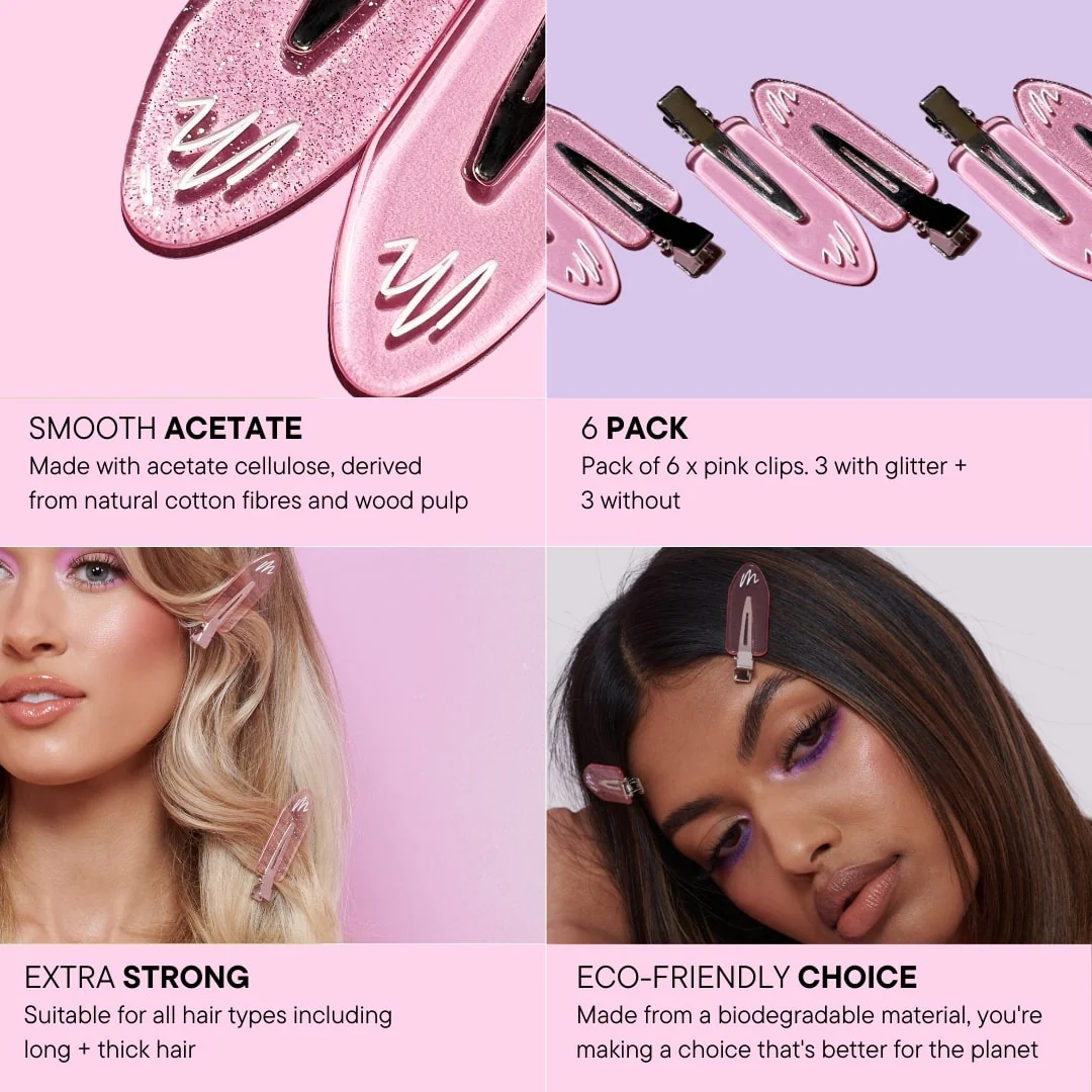 No-Crease Clips Accessories - Hairpins and Barrettes