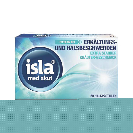 ISLA MED akut Pastillen  20 St  Pastillen
