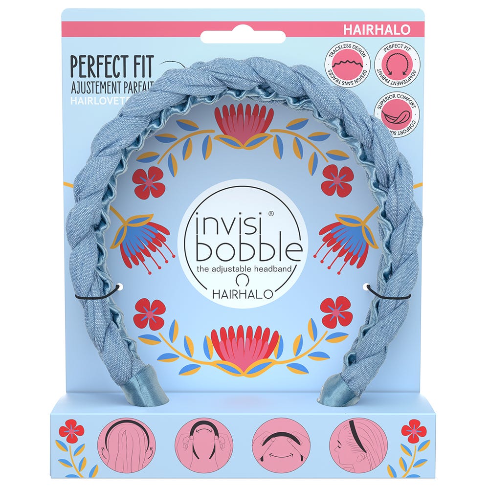 invisibobble Hairhalo Flores & Bloom Margarita Bonita