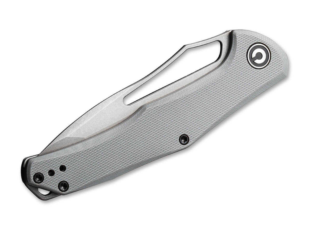 Fracture G10 Tanto Gray