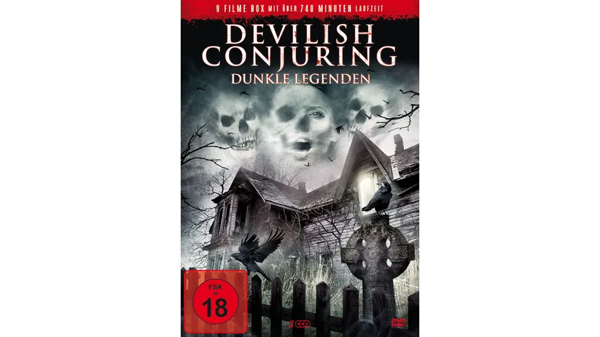 Devilish Conjuring - Dunkle Legenden  [3 DVDs]